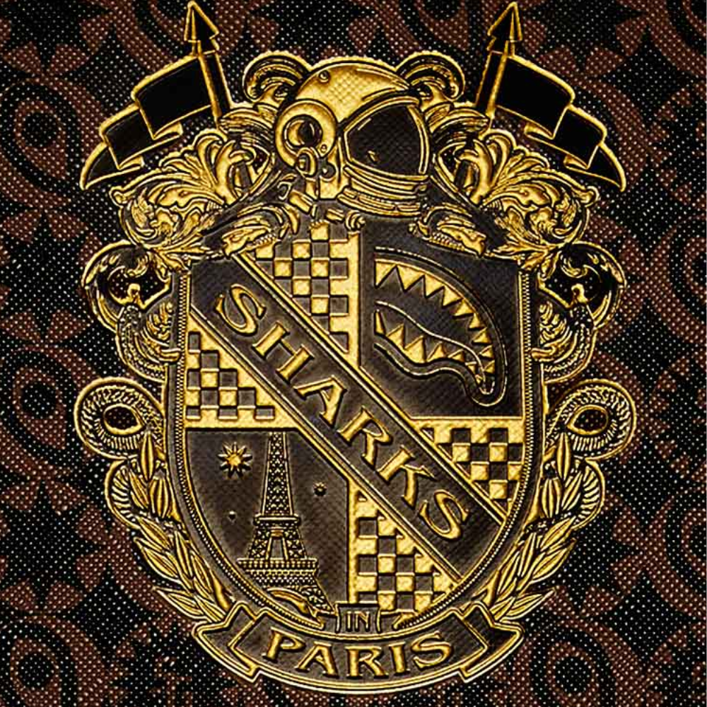 Sprayground Sharks South Of France DLXSV Backpack