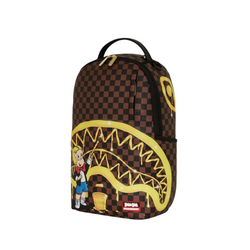 RICHIE RICH GOLD SHARKMOUTH DLXSV BACKPACK