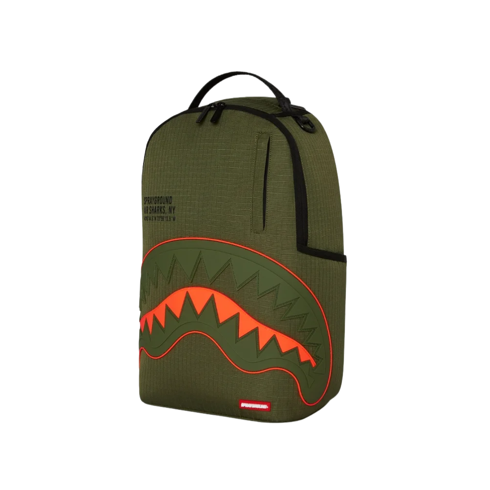 SHARK CENTRAL ARMY DLX-RIPSTOP BACKPACK