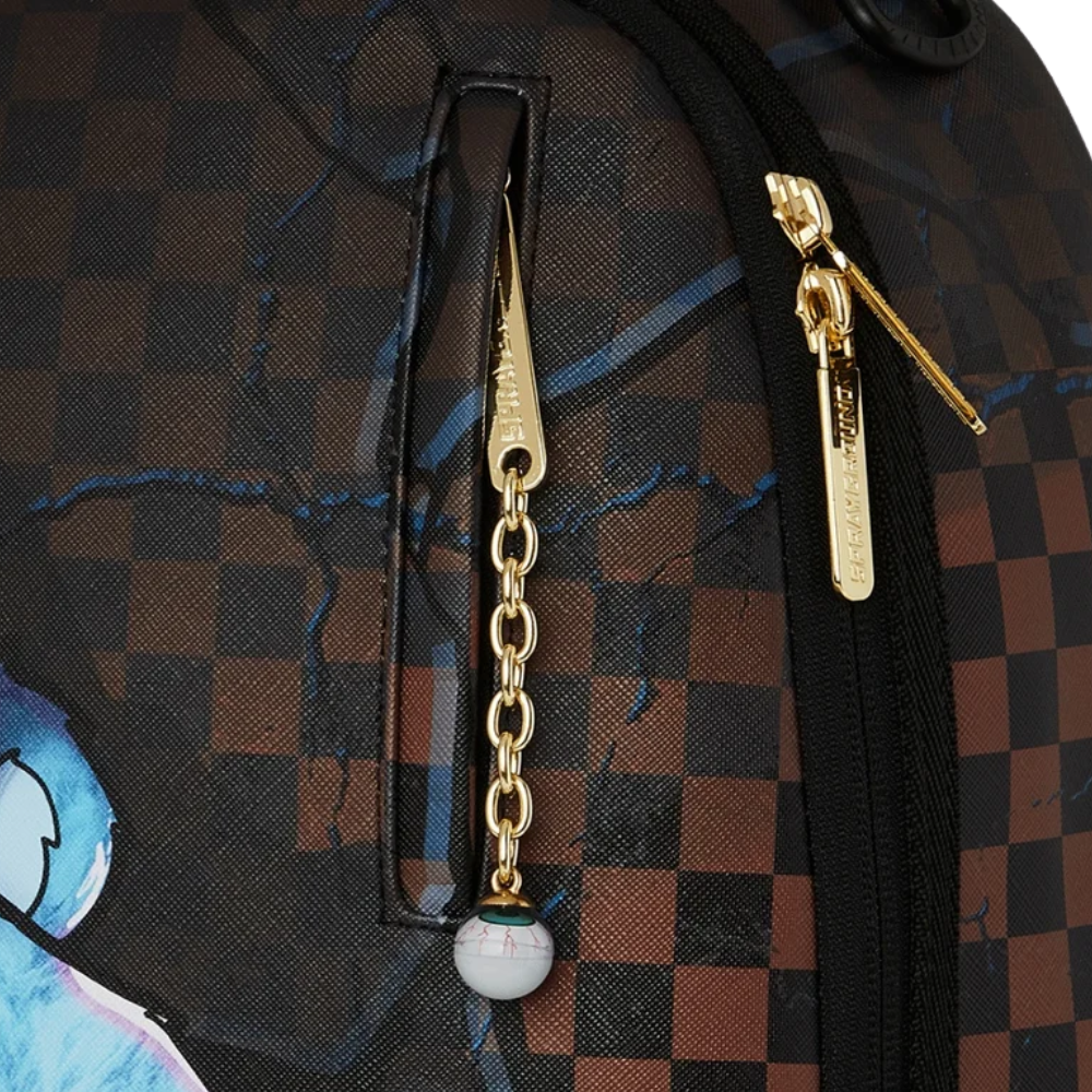 Sprayground Zombie bear Backpack