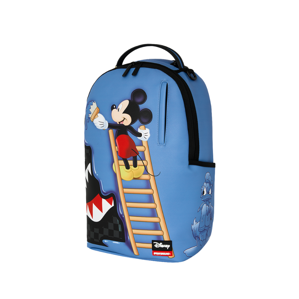 Sprayground Disney Mickey Painting Donald DLXSV Backpack