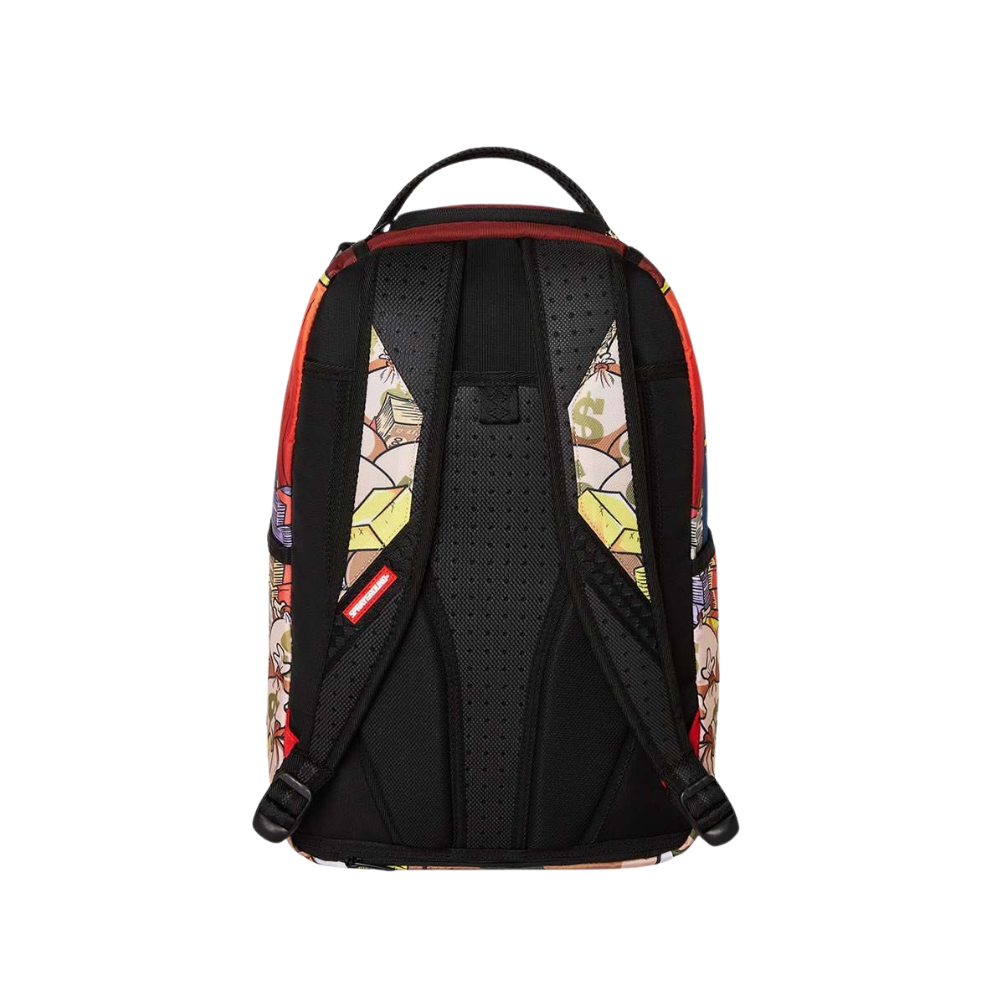 Sprayground Monopoly Money Stacks Backpack