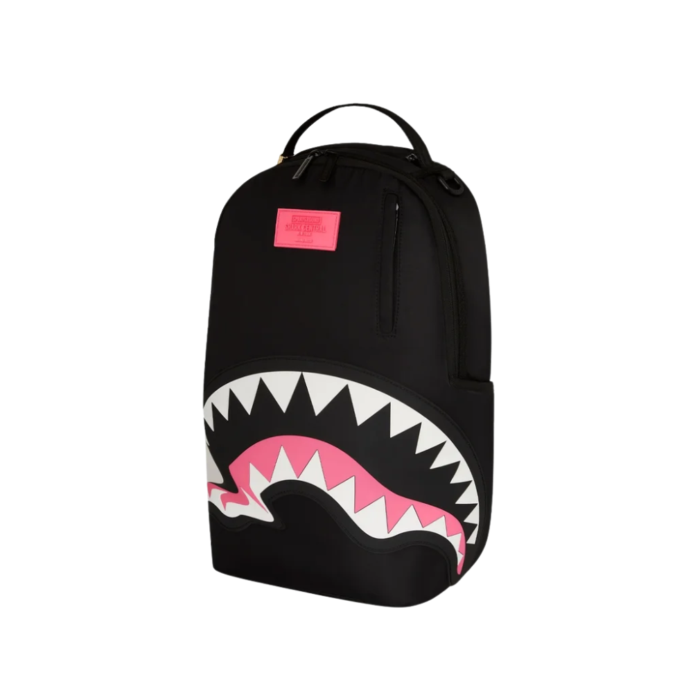 SHARK CENTRAL NYLON BLACK PINK