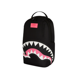 SHARK CENTRAL NYLON BLACK PINK