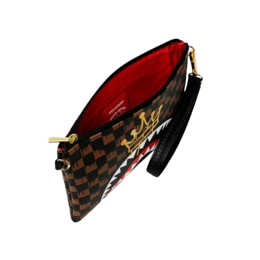 DRIP CHECK CROWN x KA1 CLUTCH BROWN