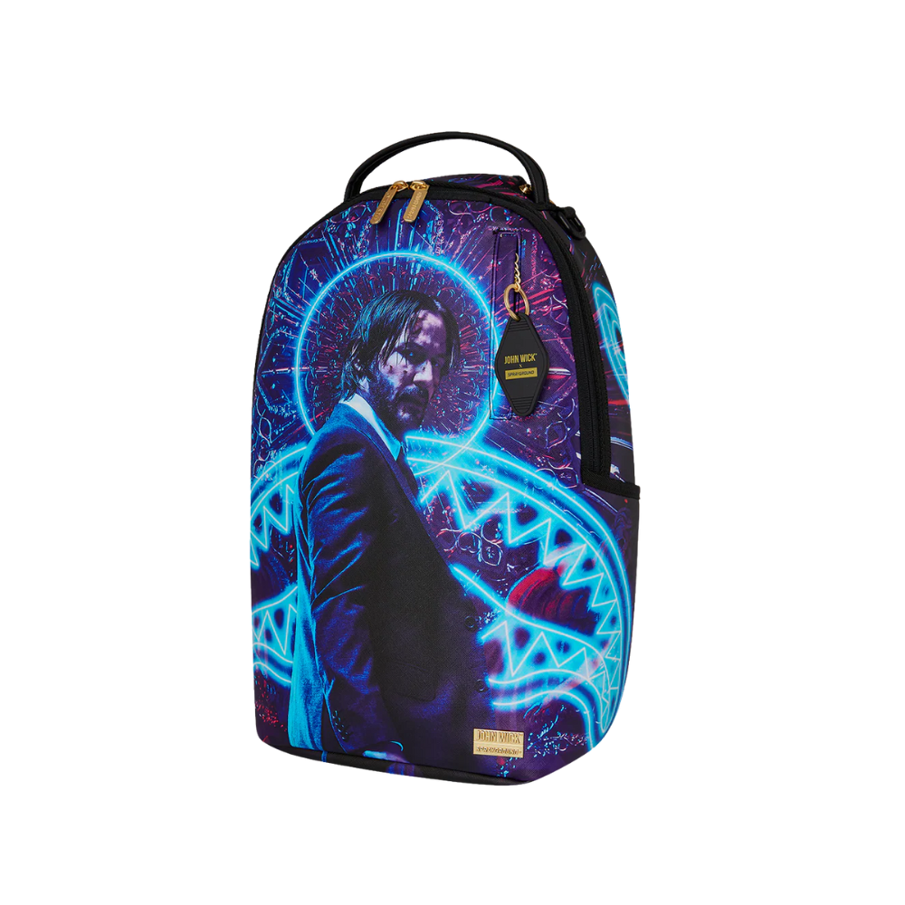Sprayground John Wick Neon DLXSV Backpack