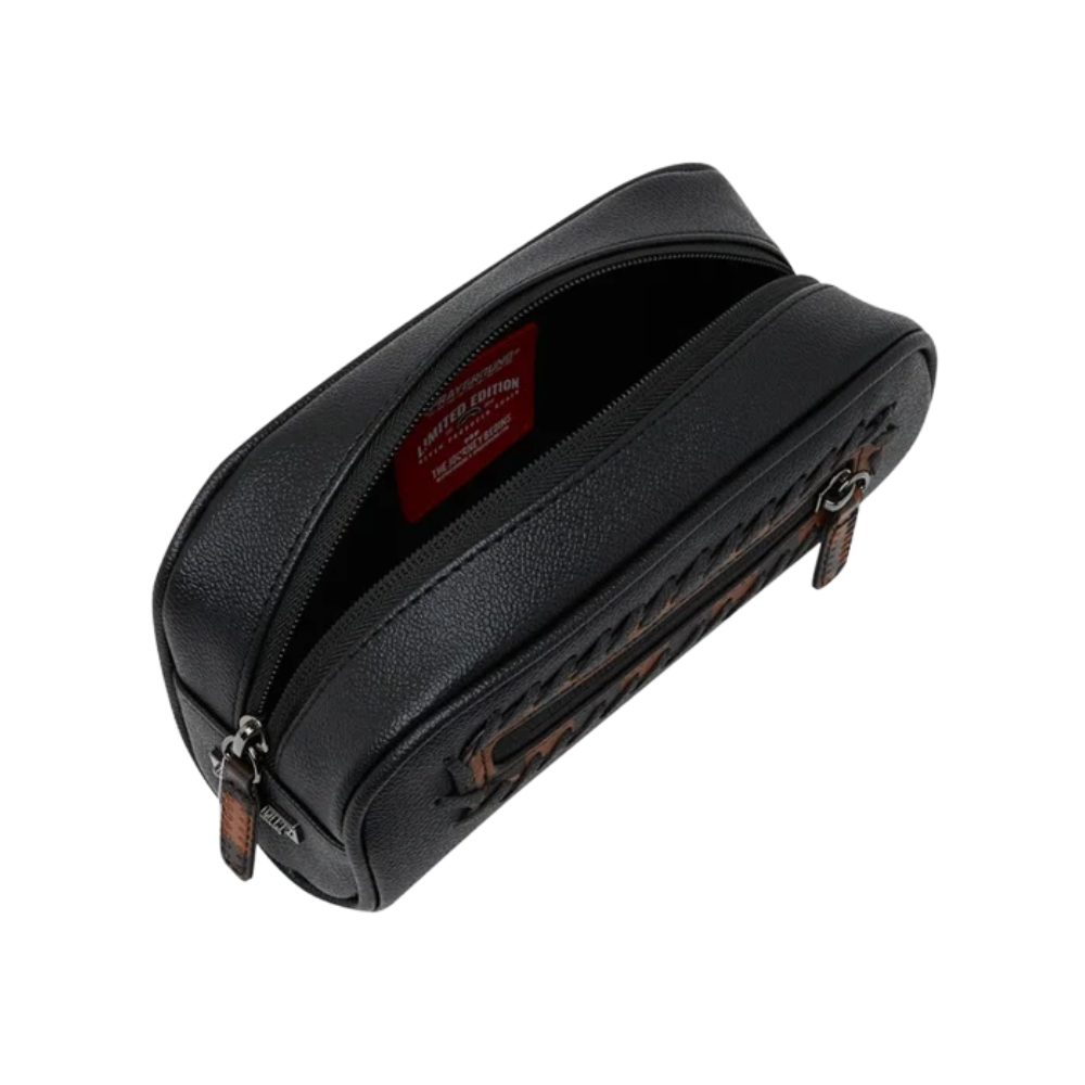 DOSE OF CHECK DEUX PENCIL POUCH