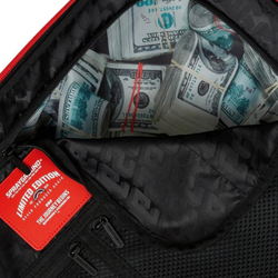Sprayground Printed Zipper Shark Carry-On Luggage