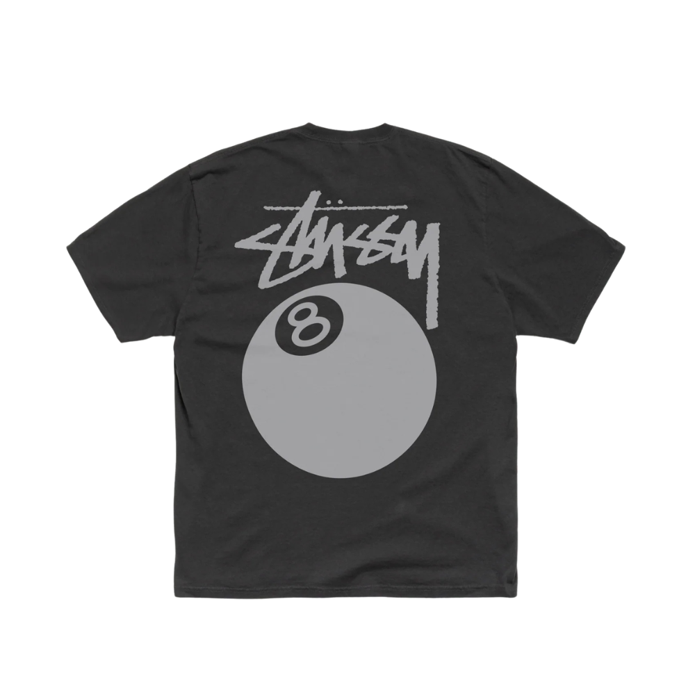 STÜSSY 8 BALL TEE PIGMENT DYED