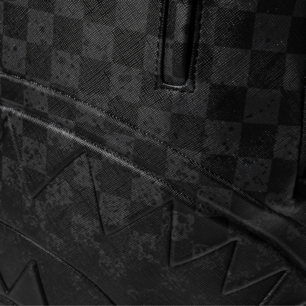 Sprayground Spritz Black Backpack