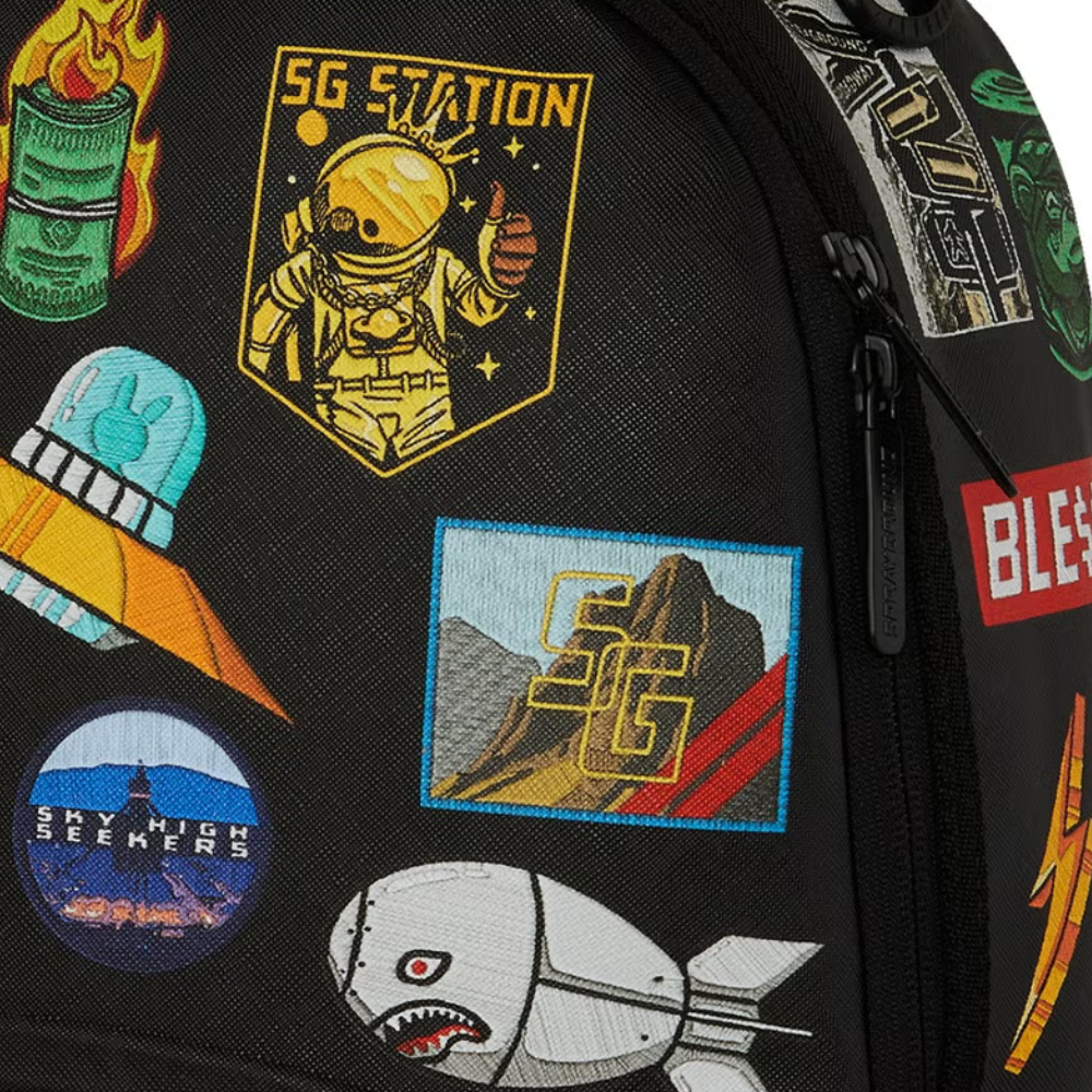 Sprayground Cargo Patches Backpack