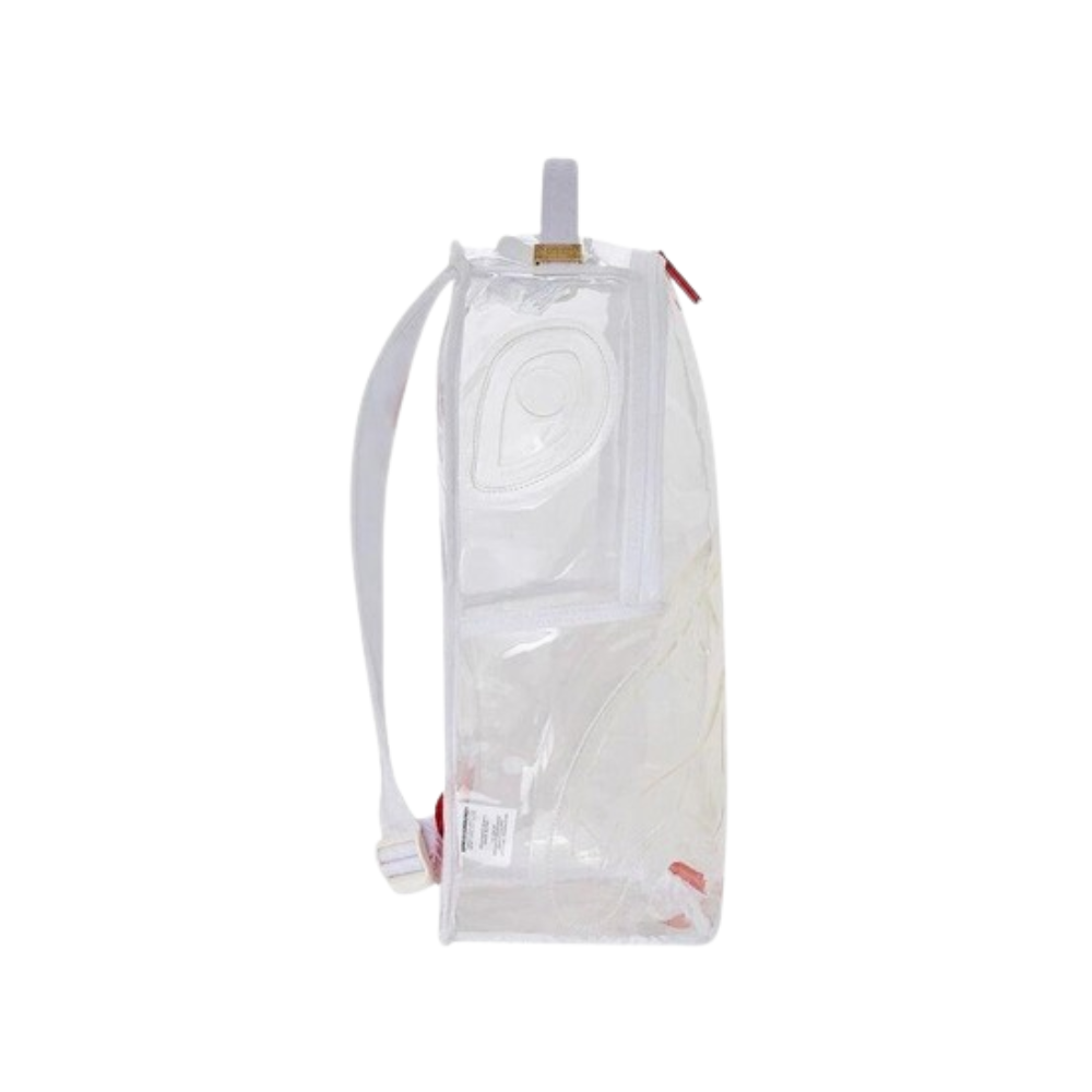 Sprayground Clear Shark No Back Dlxv Backpack