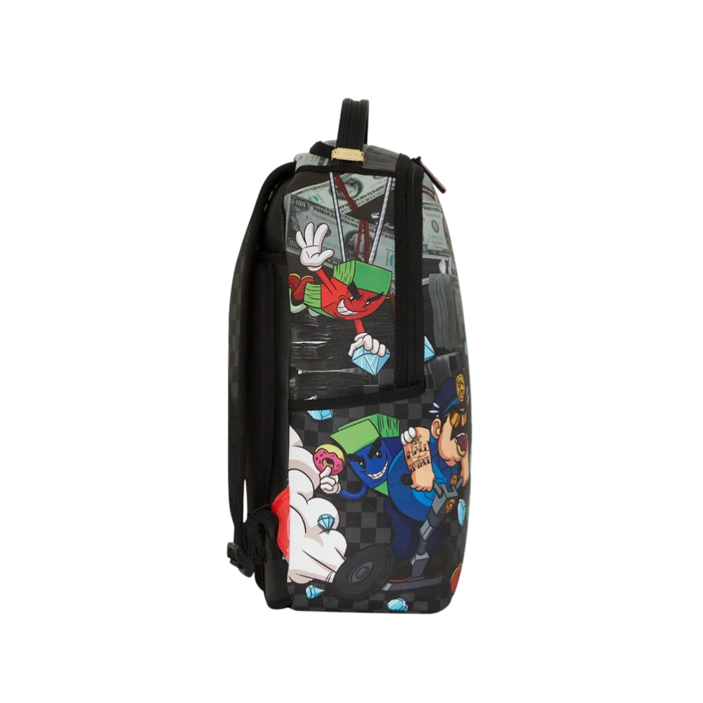 MONEY TEAM DIAMOND HEIST DLXV BACKPACK