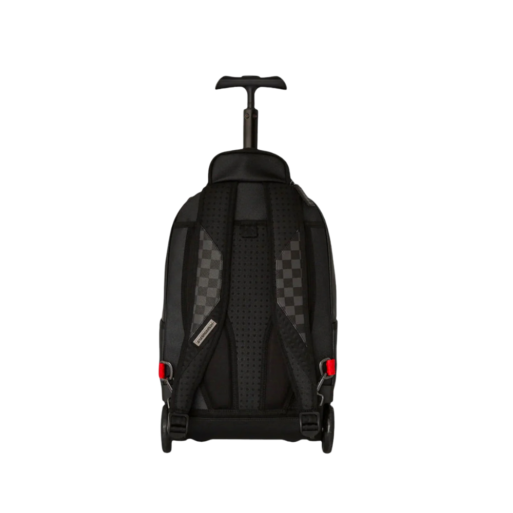 Sprayground Zaino Trolley Check Wheely Backpack