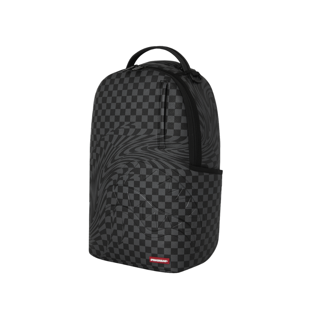 Sprayground Checker Shark Trail DLXSV Backpack