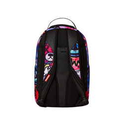 Sprayground Shark Central Black Out Backpack