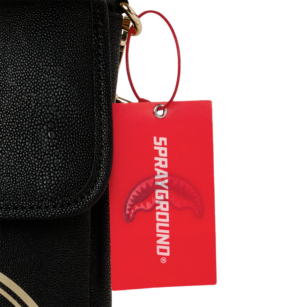 Sprayground That Gold Drap Messenger Sling