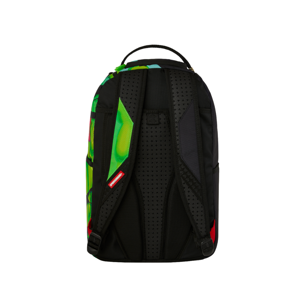 Sprayground Halloween Shark Central Drippy Split Backpack