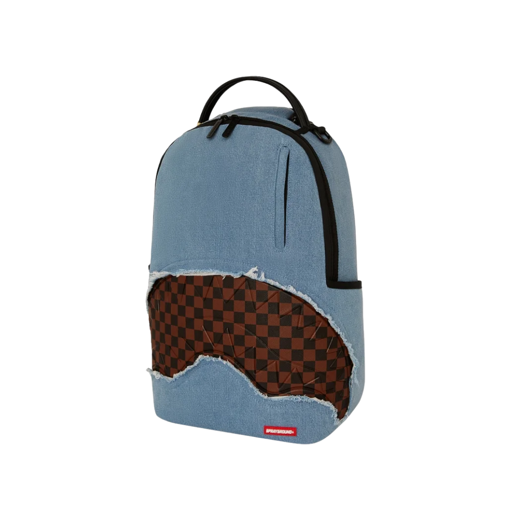 DENIM SHARK BITE DLXSV BACKPACK