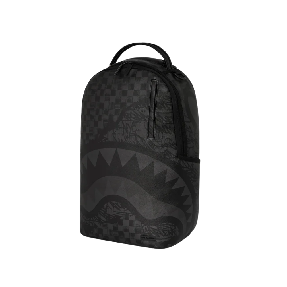 Sprayground  Torn Graff Check DLXSV Backpack