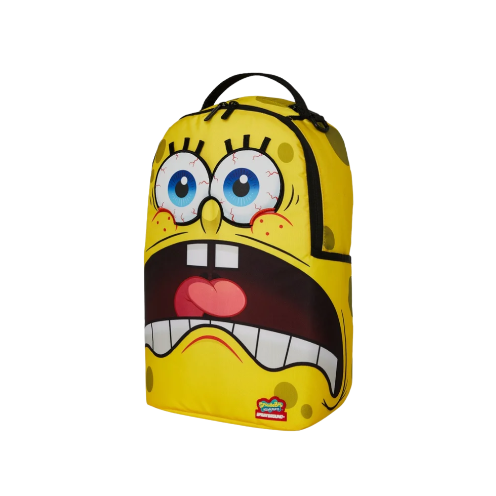 SPONGEBOB REMOVABLE EYES DLXR BACKPACK