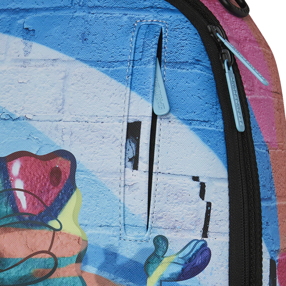 Sprayground  Painted Spongebob Backpack