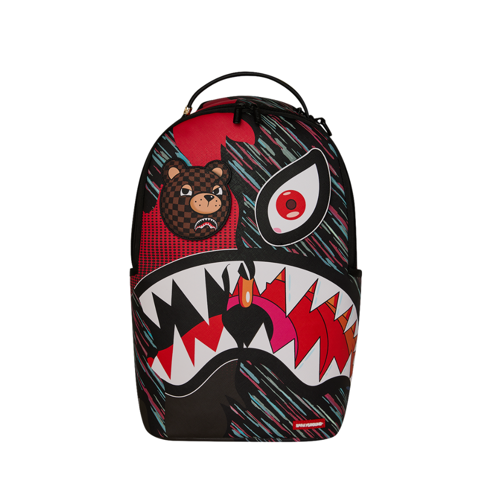 Sprayground Split Design Backpack
