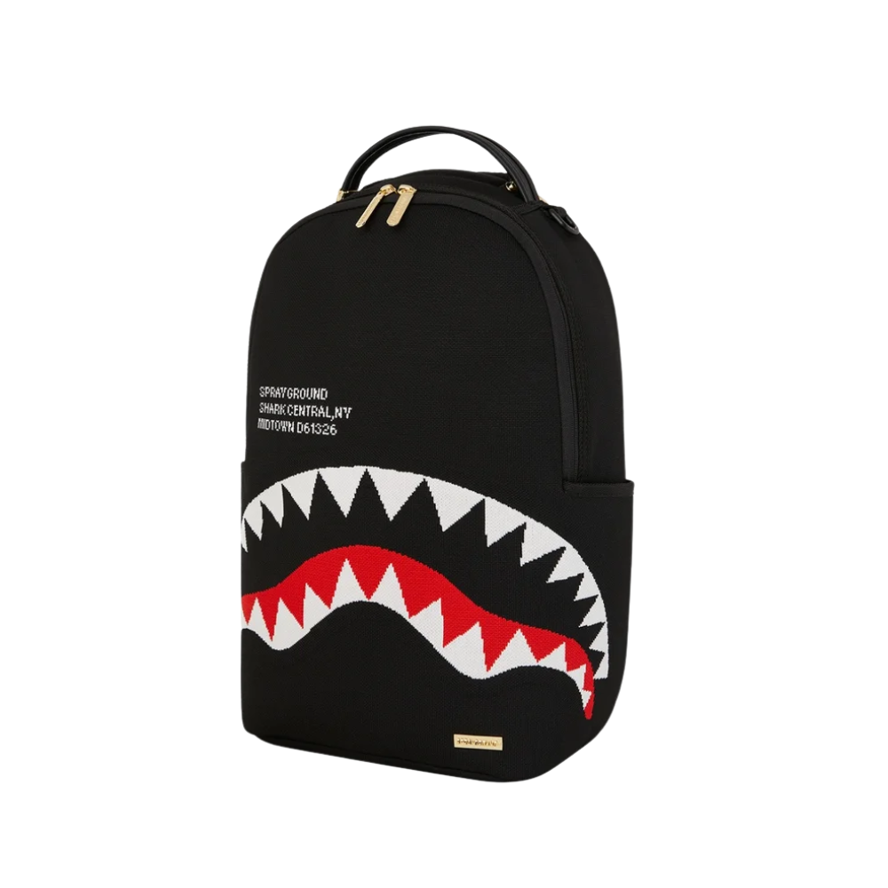 Sprayground SG Shark Central Knit Backpack