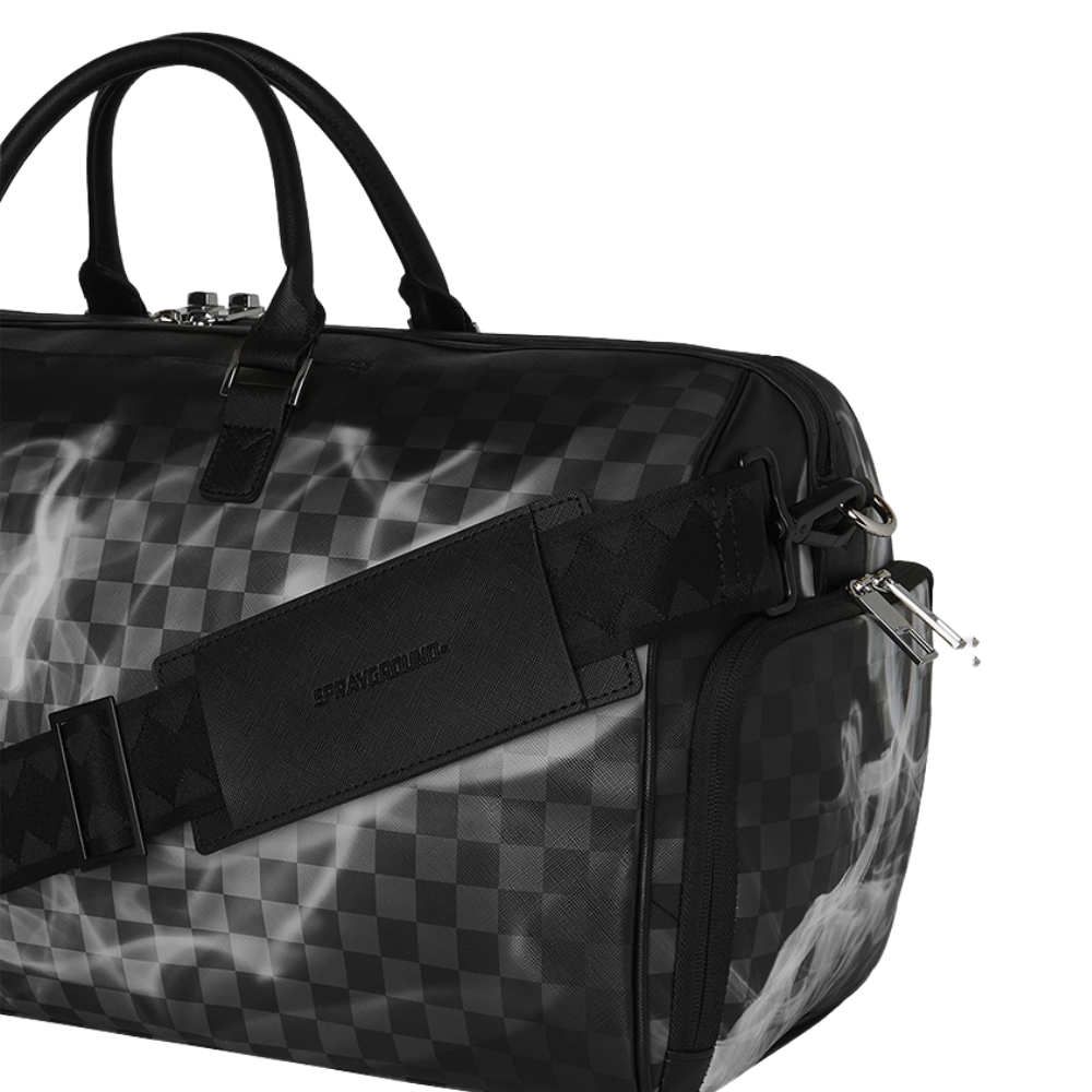Sprayground Sip N’ Smoke Duffle Bag