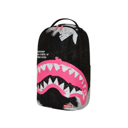 SHARK CENTRAL SORBET HAND PAINTED DLX-COTTON BACKPACK