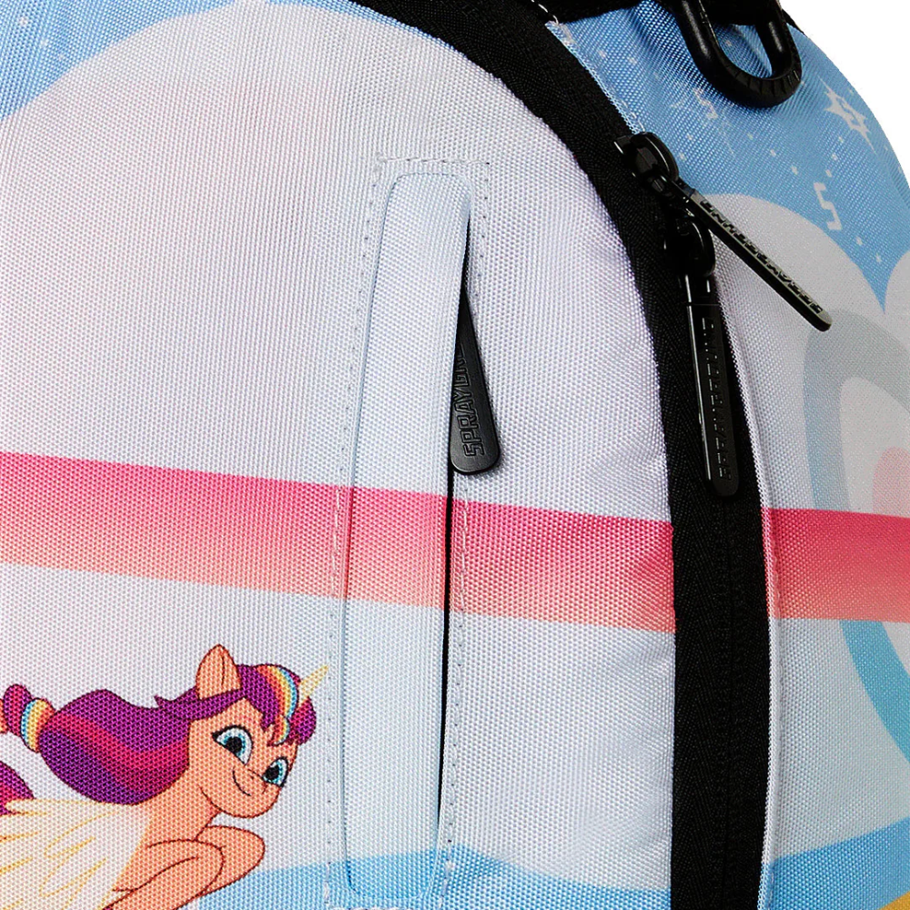 Sprayground Unisex Mlp Pony Trails DLXR Backpack
