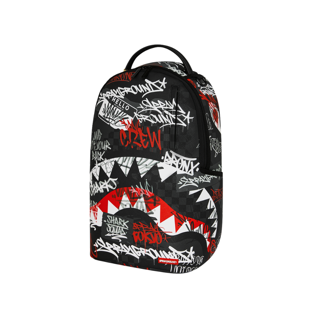 Sprayground Tagged Up DLXSV Backpack