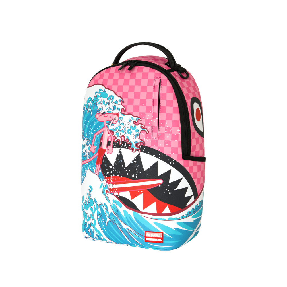 Sprayground Pink Panther Surf DLXSV Backpack
