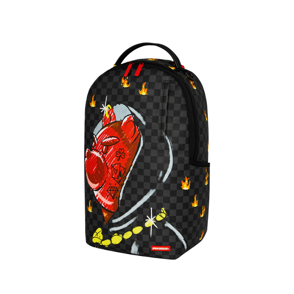 Sprayground Diablo Sketchy Hoodie DLXSV Backpack
