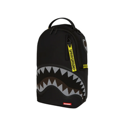 SHARK CENTRAL YELLOW TAPE DLX SATIN BACKPACK