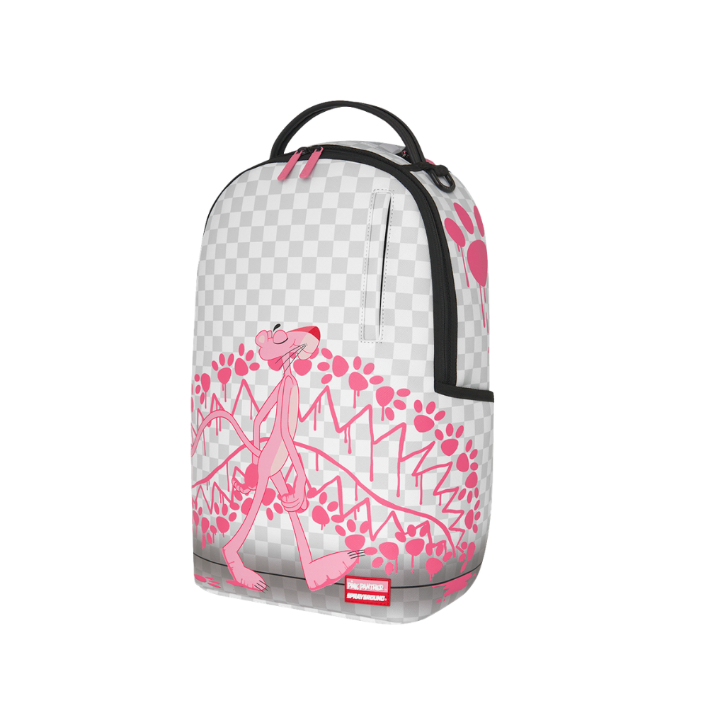 Sprayground Pink Panther Pawprints Backpack DLXSV Backpack