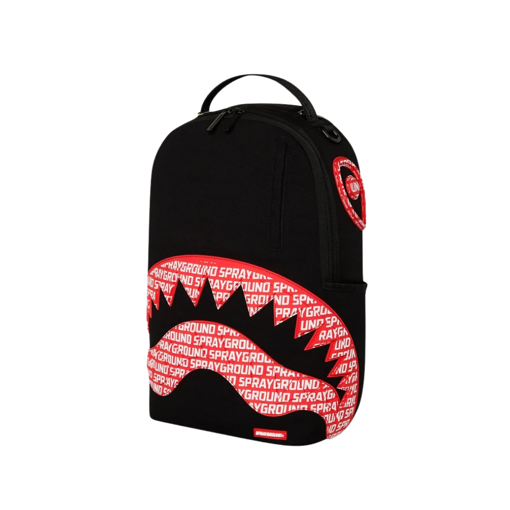 LOGO MOUTH CORE DLX COTTON BACKPACK