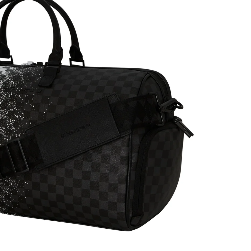 MIX AND MATCH SCRIBBLE LARGE DUFFLE
