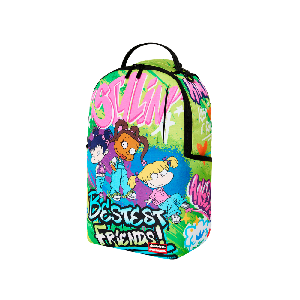 Sprayground Rugrats Girl Graffiti DLXSR Backpack