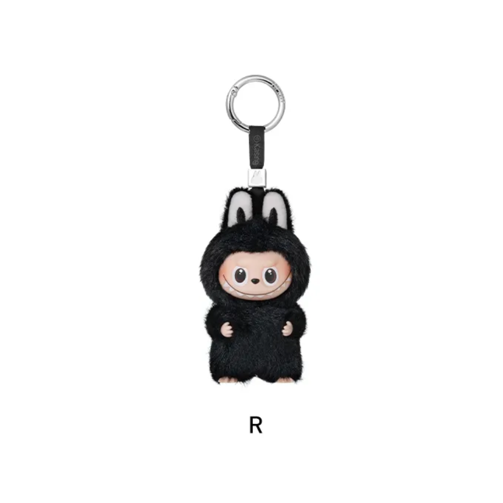 THE MONSTERS PIN FOR LOVE SERIES-Vinyl Plush Pendant Blind Box (N-Z)