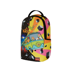 SCOOBY DOO CHECKER SMASH HIPPIE DLSXV BACKPACK