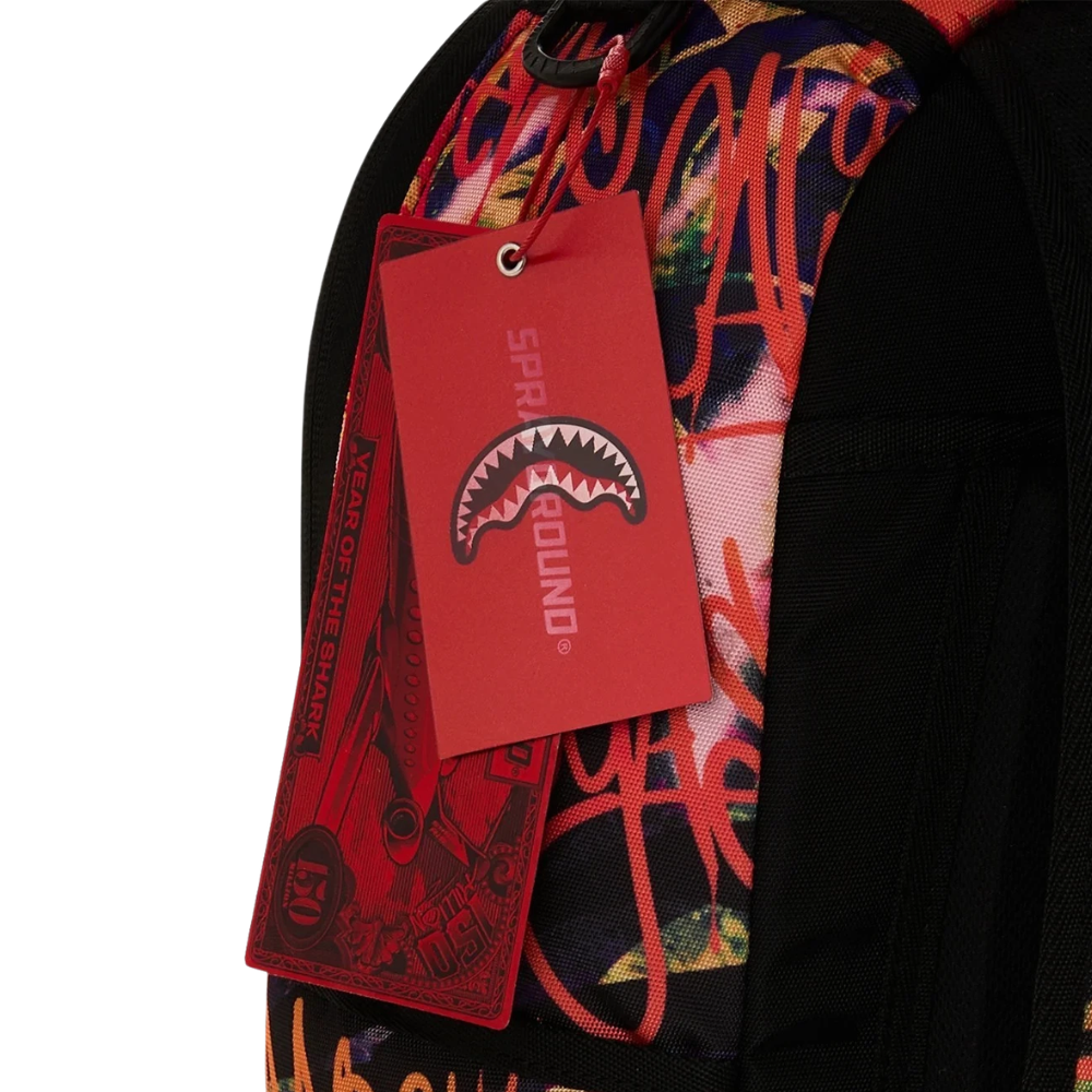 Sprayground Astromane Graff Mural DLXSR Backpack