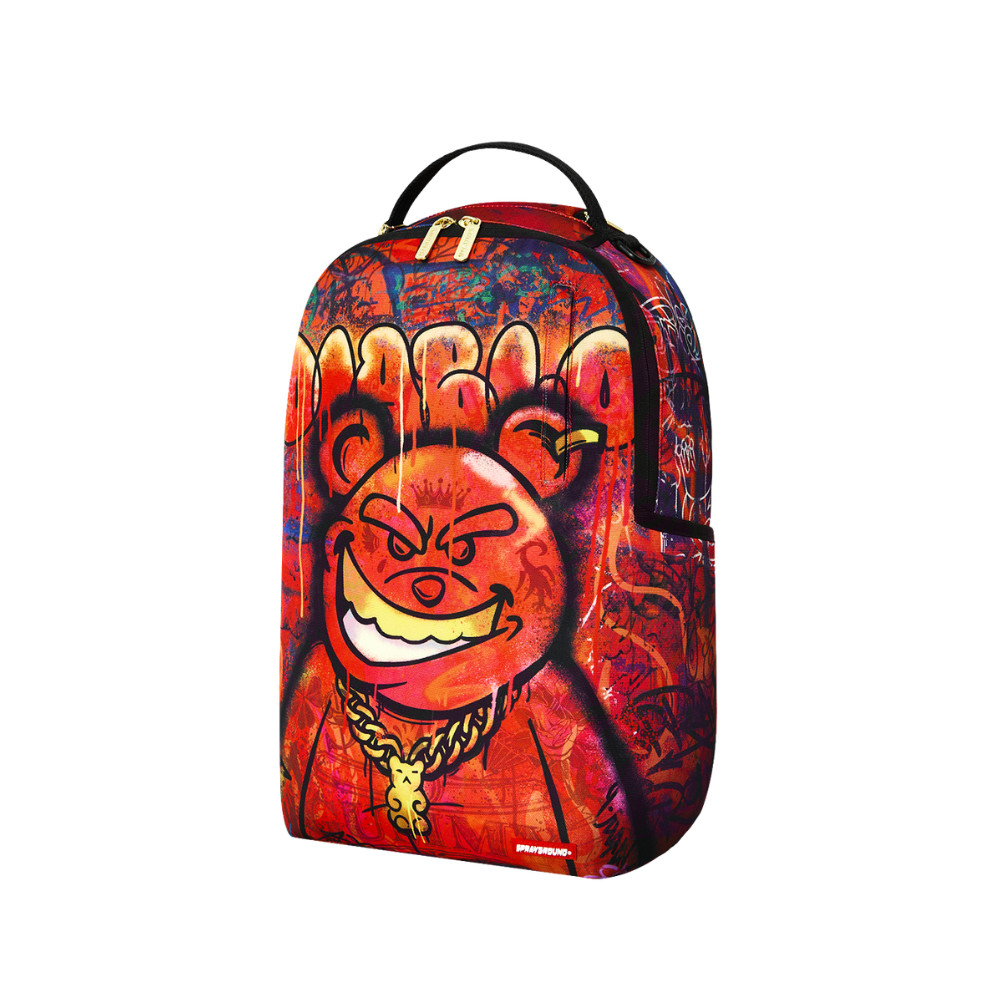 Sprayground Diablo Graff Mural DLXSR Backpack
