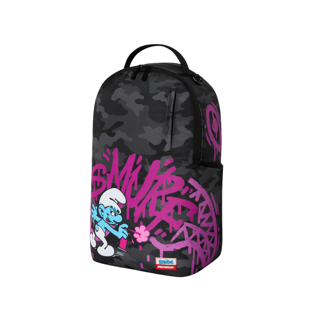 Sprayground Smurfs Tag It Up DLXSR Backpack