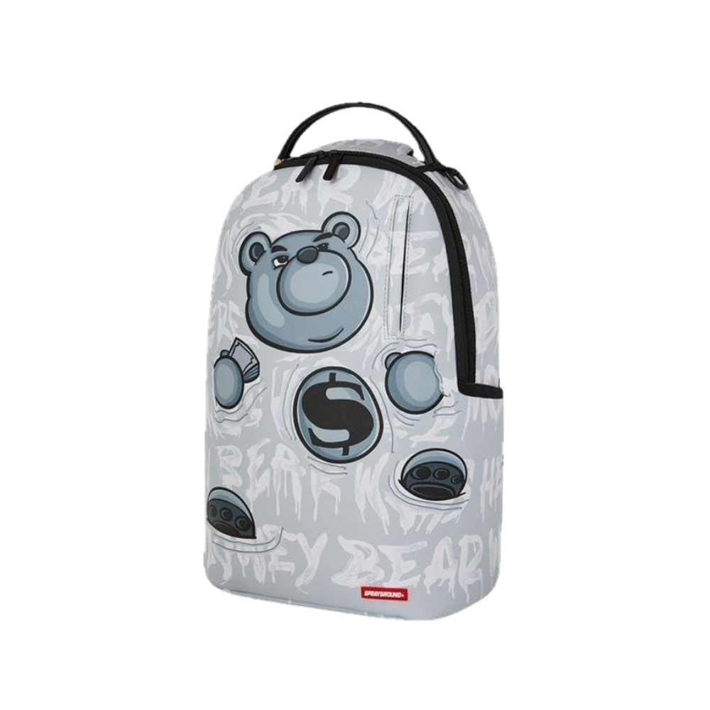 Sprayground Money Bear Graffiti Float Backpack