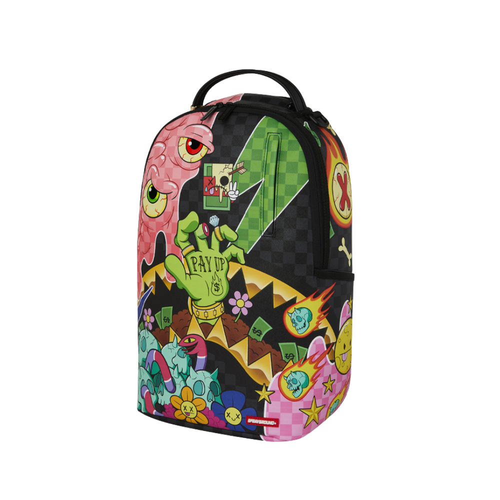 Sprayground Zombie Collage Backpack