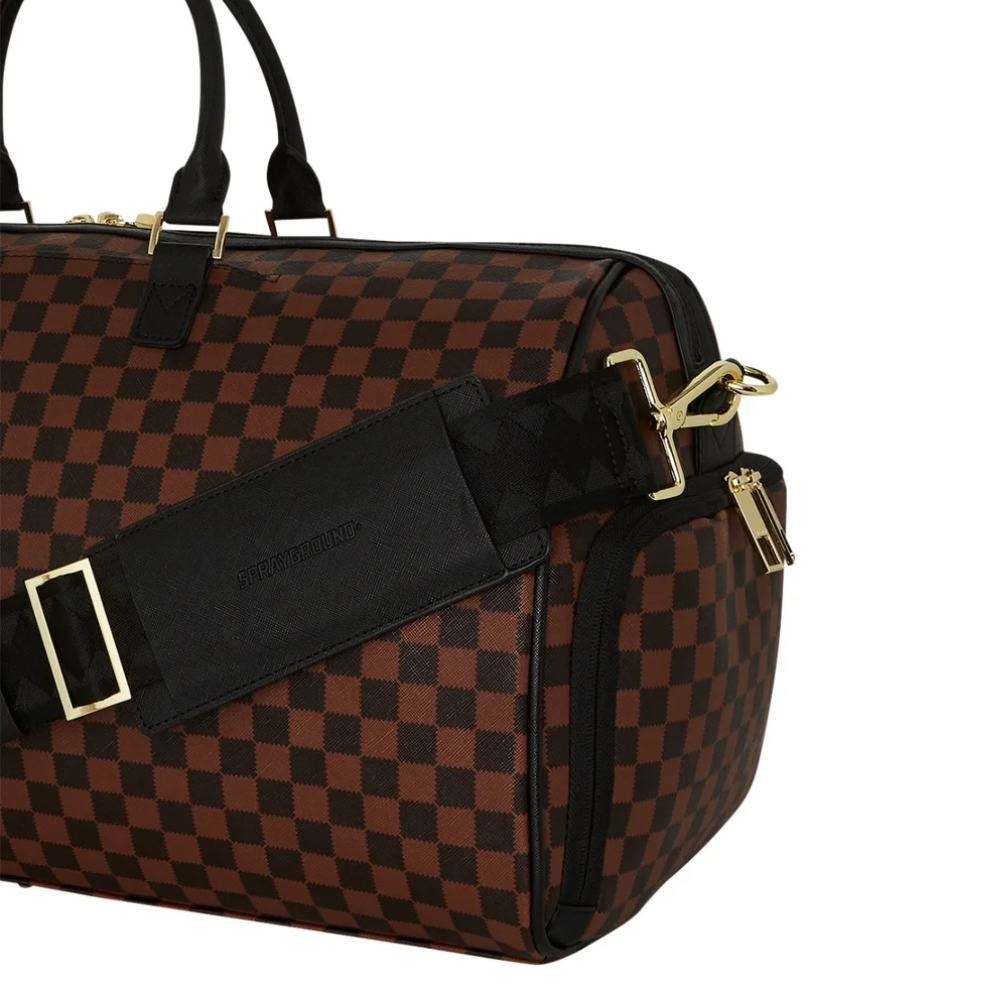 SAWTOOTH SHARKS IN PARIS DUFFLE