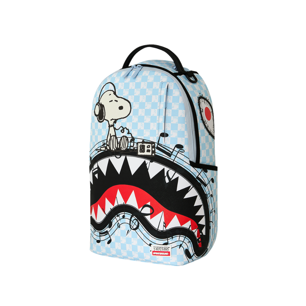 Sprayground Peanuts Snoopy Jams DLXSV Backpack