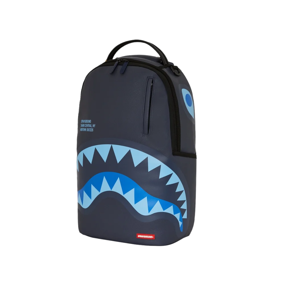 SHARK CENTRAL MIDNIGHT BLUE DLXSV BACKPACK