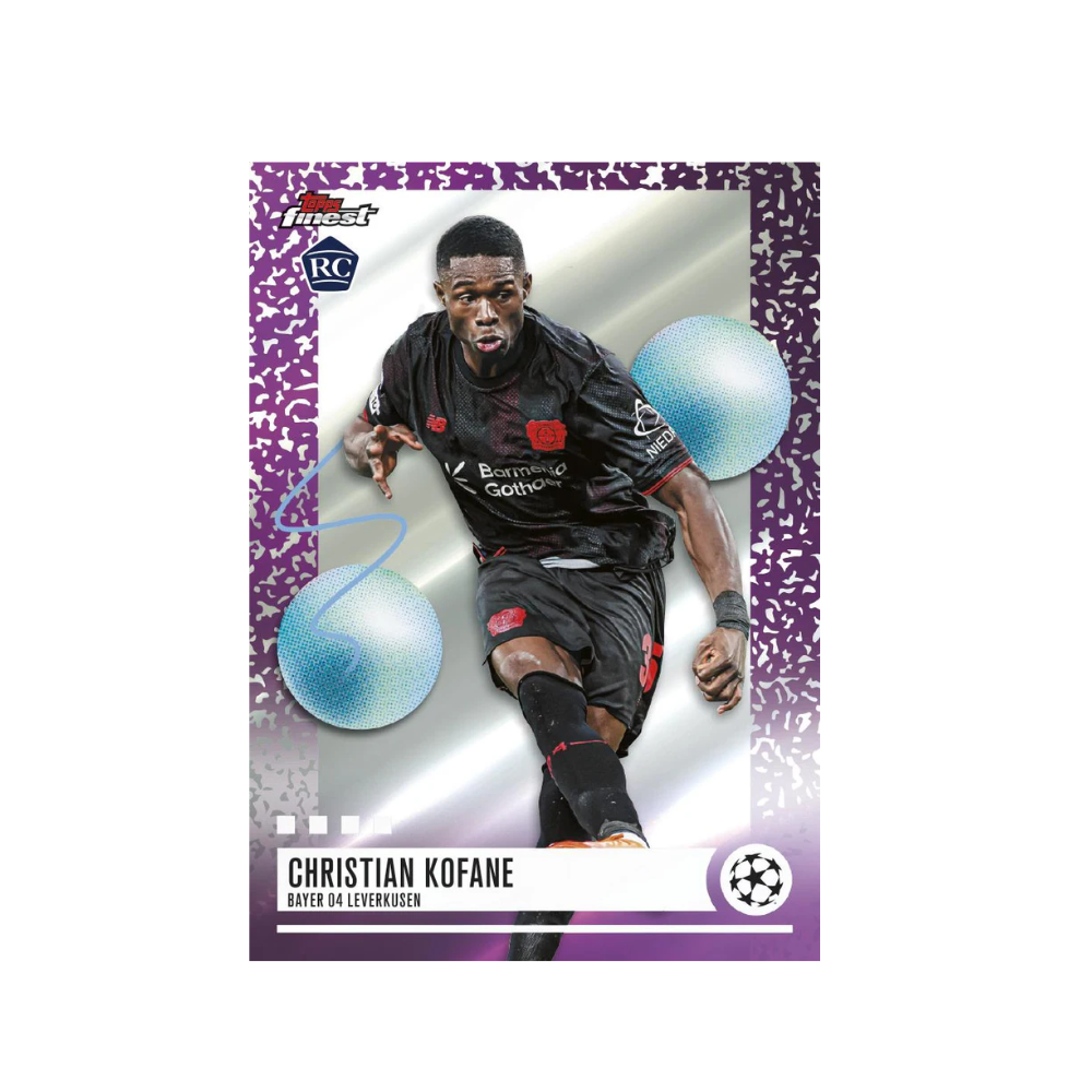 2025/26 Finest UEFA Club Competitions Soccer Hobby